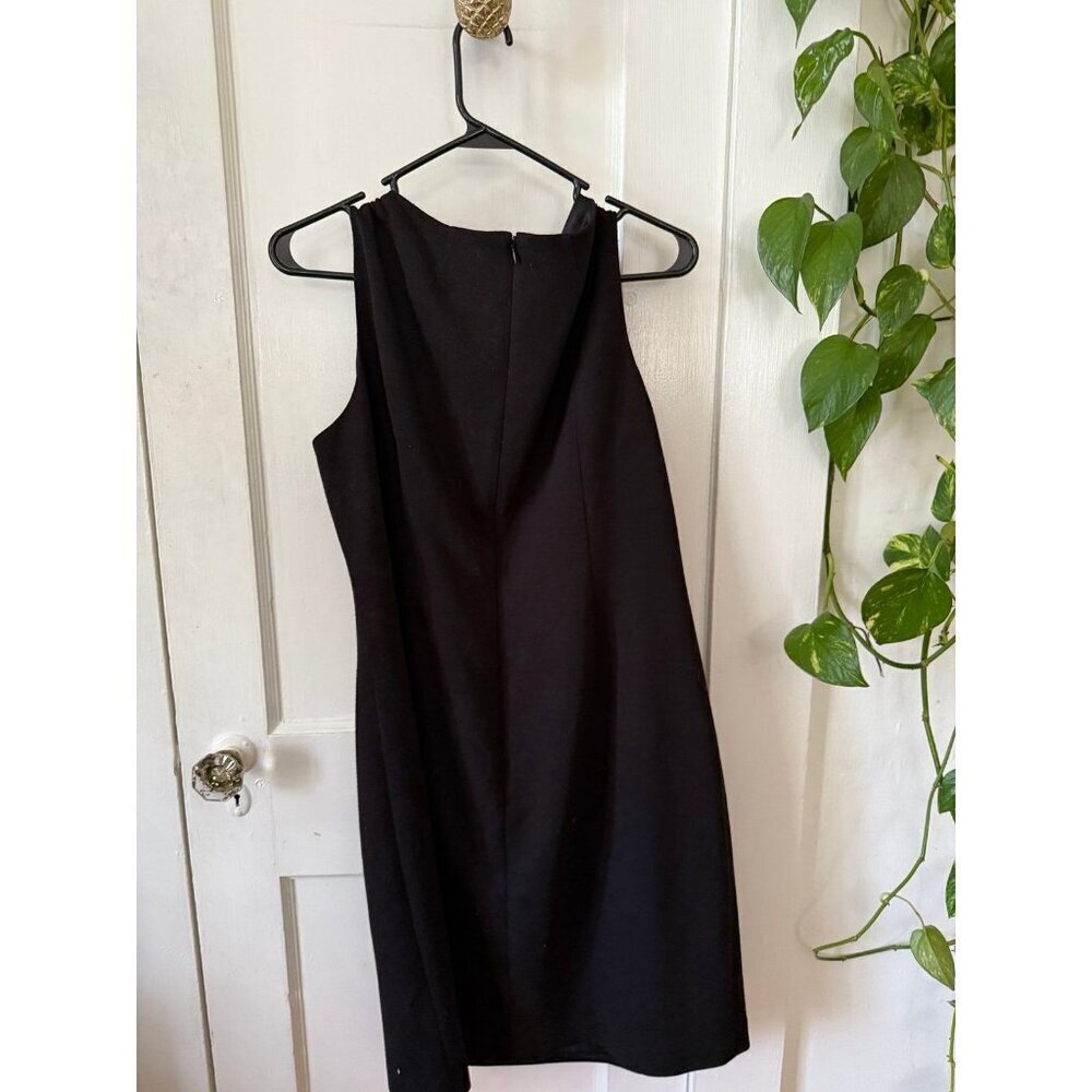 Tahari woman size large black professional dress - Picture 5 of 8